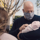 Image for article titled This Is Us bundles seven babies into four cars for one stressful drive home